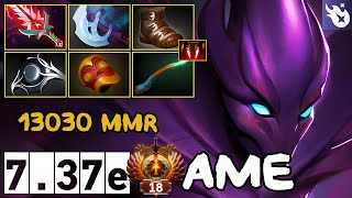 Ame - Spectre [Twist the Knife] Carry - 7.37e - Immortal Dota