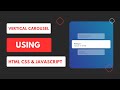 Vertical Carousel Using HTML CSS & JavaScript