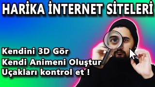 HARİKA İNTERNET SİTELERİ ! - Anime Karakter Oluşturucu,Uçak Radarı,Geleceğe Mektup