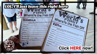 World's First WTF Fish Off