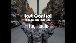 Alan Walker ft. Sorana ‒ Lost Control (Lyrics)