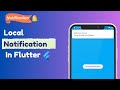 Flutter Local Notification | Awesome Notification Flutter