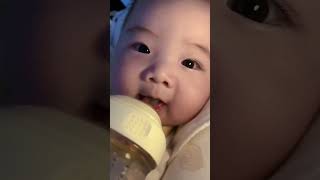 被这小奶音萌化了#萌娃#奶声奶气#歌曲微醺特调  #baby