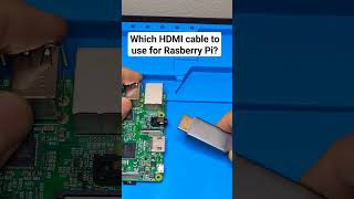 Micro-HDMI, Mini-HDMI and HDMI for Rasberry Pi. #diy #rasberry #hdmi