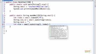 Mask Email ID | Coding Bootcamp