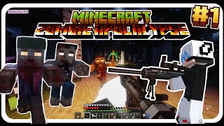 mình sinh tồn trong : minecraft zombie apocalypse Tập 1