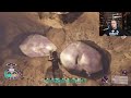 the biggest larva cave in grounded new update the lady bird larva cave walkthrough