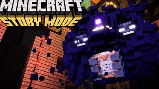 All Wither Storm Moments - Minecraft Story Mode