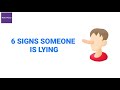 6 signs that someone is lying to you body language tricks കള്ളത്തരം പറയുന്നവരെ കണ്ടുപിടിക്കാം