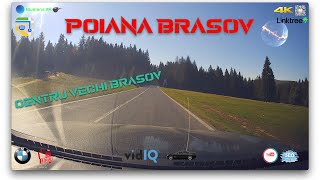 ORASUL BRASOV / CENTRU VECHI / POIANA BRASOV / Bluelens 4K oct 2024