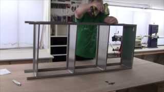 Assembling the IKEA HYLLIS Shelving Unit