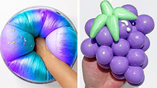 1 Hour of Satisfying Vídeos de Slime: Relaxing ASMR Triggers #2785