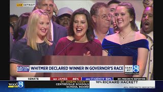 Gov.-elect Gretchen Whitmer's acceptance speech