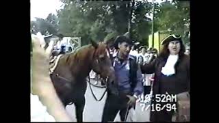 Halifax Bicentennial Celebration, 1994: Pony Express