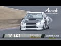 attack tsukuba 2020 0222「清水岳人 スバル インプレッサ」gdb