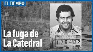 Así se fugó Pablo Escobar de la cárcel La Catedral | El Tiempo