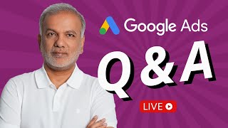 Learn Google Ads 2023 | Live Google Ads (PPC) Questions And Answers 2023