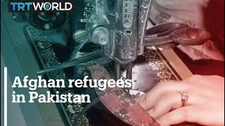 Pakistani designers help refugees revive traditional crafts