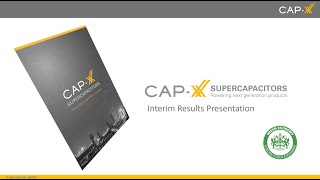 CAP-XX LIMITED - Half Year Results