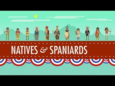 The Black Legend, Native Americans, and the Spanish: Crash Course in United States History #1