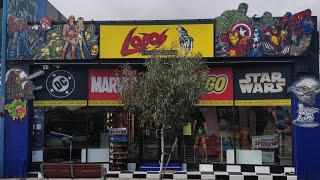 Tour of Lobos Collectables in Thornbury, Australia