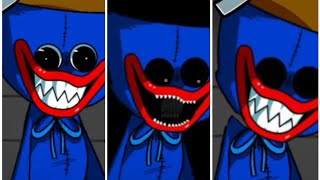 FNF VS Huggy Wuggy ALL Phase (FanMade)