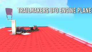 8000 KPH+ FASTEST UFO Engine Plane | Trailmakers