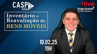 Live: Inventário e reavaliação de bens móveis