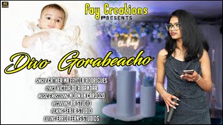 DIVO GORABEACHO || NEW KONKANI BAPTISM TOAST SONG 2024 || BY CATHERINA RODRIGUES