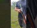 over and under double barrel shotgun baikal mp 27em shooting shorts youtubeshorts