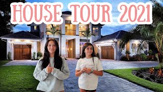 OUR COMPLETED HOUSE TOUR 2021! EMMA AND ELLIE