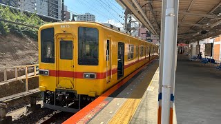 東武亀戸線　東武8000系8675F 亀戸駅発車