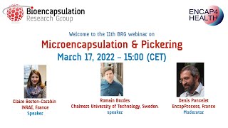 11. Microencapsulation & Pickering