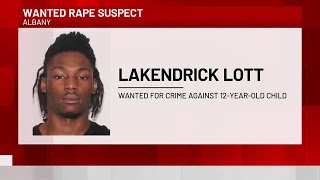 Albany police search for man wanted on statutory rape charge