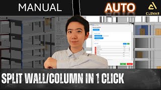 2 Hours vs 1 Click: The Vertical Element Splitter (Revit Python Tutorial)