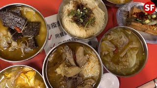 Zhongli Tourist Night Market-Taiwanese Street Food