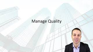 8.2 Manage Quality | PMBOK Video Course