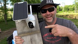 STOP TRESPASSERS AND THIEVES! How to Build solar security camera pods that work anywhere!