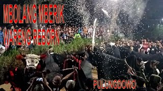 MBOLANG AMBYAR MBERIK || WARENG REBORN Part 1 || KIRAB BANTENGAN PULUNGDOWO TUMPANG ds Jambu 2023