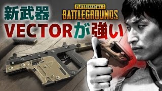 [PUBG] やっぱりVECTORツエー!