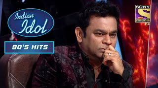 A.R. Rahman खो गए Danish के 'Chaiyya Chaiyya' Performance में | Indian Idol | Neha | 90's Hits