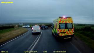 A171 Accident