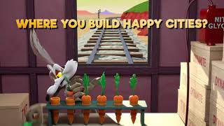 O trailer de looney tunes mundo insano