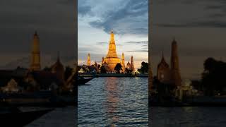 タイ バンコク #ワットアルン #暁の寺 #キレイ #วัดอรุณ Bangkok Thailand🇹🇭 #WatArun  #beautiful #Temple#神様