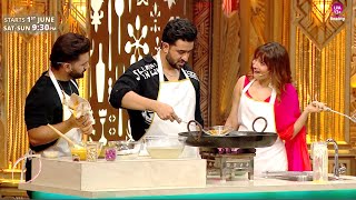 Laughter Chefs Unlimited Entertainment PROMO: Rahul Vaidya Aly Goni Ki Gol Jaleb