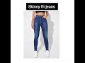 types of jeans learn english english seekho