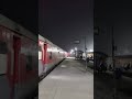 #railfans Angry 😡 Sapt Kranti Superfast Express skipping Basti (UP) #railway #ytshorts #trending