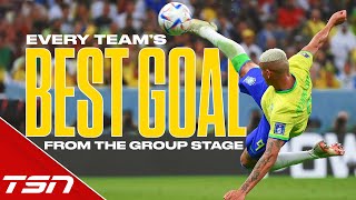 EVERY TEAM'S BEST GOAL FROM THE GROUP STAGE - FIFA WORLD CUP 2022