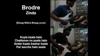 Zinda - Bhaag Milkha Bhaag (cover) - with a Free Backing Track!