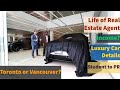 Life of a Real Estate Agent | Jobs in Canada | Getting a luxury car